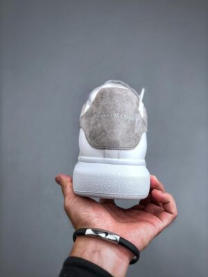 REPLICA ALEXANDER MCQUEEN GRIGIO - immagine 3
