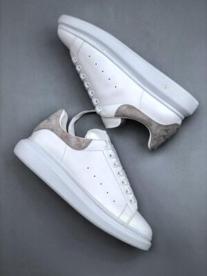 REPLICA ALEXANDER MCQUEEN GRIGIO - immagine 2