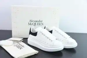 ALEXANDER MCQUEEN REPLICA 'NERO AVORIO' - immagine 3