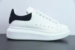 ALEXANDER MCQUEEN REPLICA 'NERO AVORIO' - immagine 4