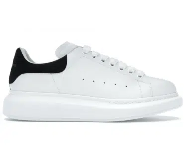 ALEXANDER MCQUEEN REPLICA 'NERO AVORIO'