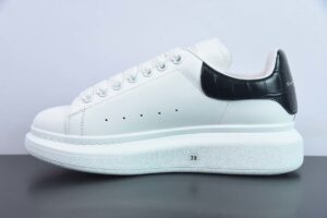 ALEXANDER MCQUEEN OVERSIZED 'BLACK CROCODILE' - immagine 8