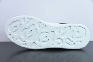 ALEXANDER MCQUEEN OVERSIZED 'BLACK CROCODILE' - immagine 7