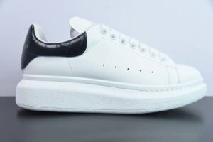 ALEXANDER MCQUEEN OVERSIZED 'BLACK CROCODILE' - immagine 9