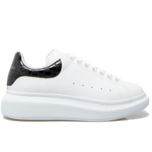ALEXANDER MCQUEEN OVERSIZED 'BLACK CROCODILE'
