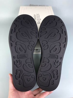ALEXANDER MCQUEEN OVERSIZED  NERE - immagine 3