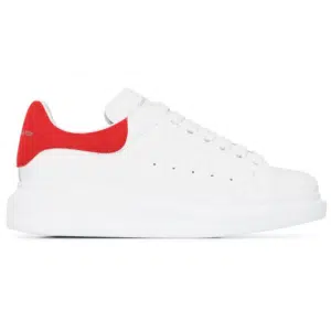 ALEXANDER MCQUEEN  'ROSSO' VELLUTO