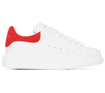 ALEXANDER MCQUEEN REPLICA 'ROSSO' VELLUTO