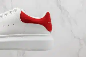 ALEXANDER MCQUEEN  'ROSSO' VELLUTO - immagine 4