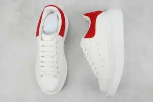 ALEXANDER MCQUEEN  'ROSSO' VELLUTO - immagine 2