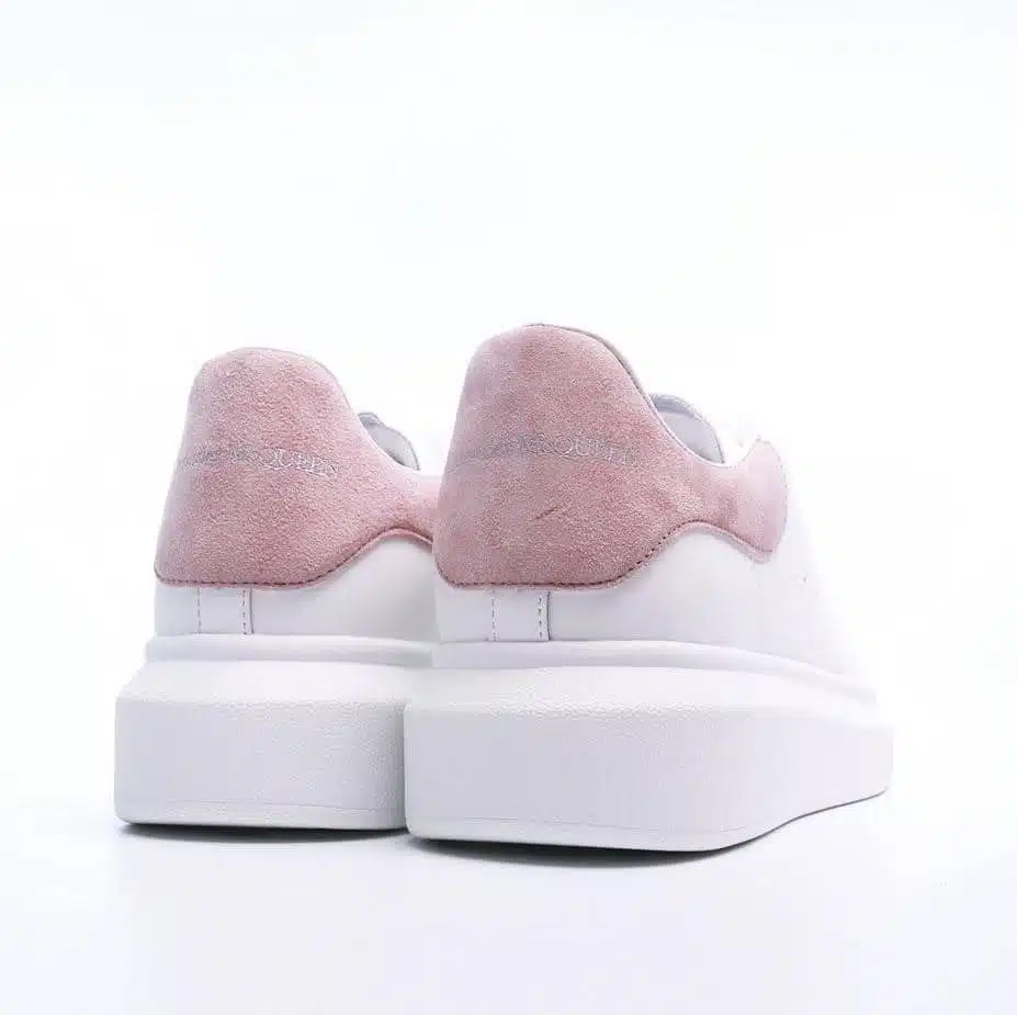 REPLICA ALEXANDER MCQUEEN ROSA - immagine 3