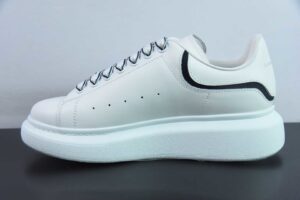ALEXANDER MCQUEEN STRISCIA 'BIANCO E NERO' - immagine 8