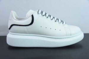 ALEXANDER MCQUEEN STRISCIA 'BIANCO E NERO' - immagine 9
