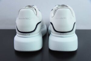 ALEXANDER MCQUEEN STRISCIA 'BIANCO E NERO' - immagine 5