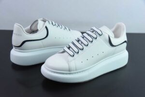 ALEXANDER MCQUEEN STRISCIA 'BIANCO E NERO' - immagine 2