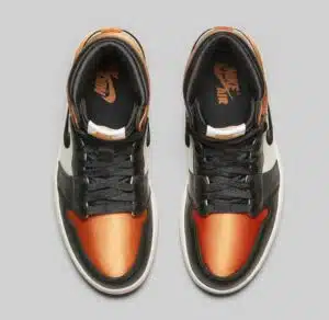 REPLICA JORDAN 1 RETRO HIGH SATIN SHATTERED BACKBOARD - immagine 2