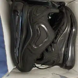  NIKE AIR MAX 720 NERO - immagine 2