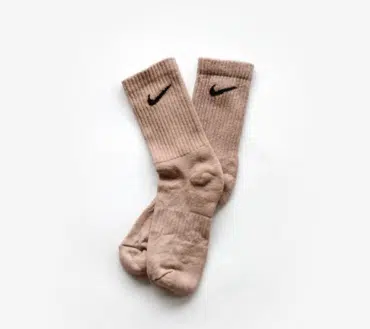 REPLICA CALZINI NIKE MARRONE