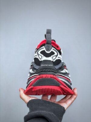  BALENCIAGA PLATFORM REDUCED ‘NERE, GRIGIE E ROSSE’ - immagine 4