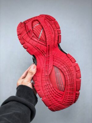  BALENCIAGA PLATFORM REDUCED ‘NERE, GRIGIE E ROSSE’ - immagine 3