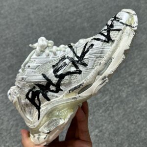 BALENCIAGA RUNNER GRAFFITI 'BIANCHE' - immagine 10