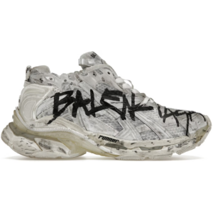 BALENCIAGA RUNNER GRAFFITI 'BIANCHE'