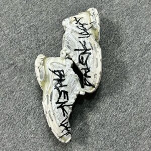 BALENCIAGA RUNNER GRAFFITI 'BIANCHE' - immagine 5