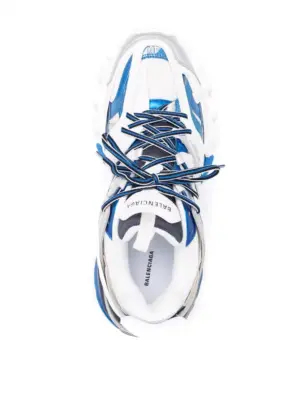  BALENCIAGA TRACK 'BIANCHE E AZZURRE' - immagine 4