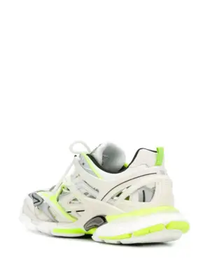 REPLICA BALENCIAGA TRACK 'BIANCO FLUO' - immagine 3