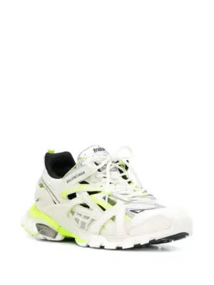 REPLICA BALENCIAGA TRACK 'BIANCO FLUO' - immagine 2