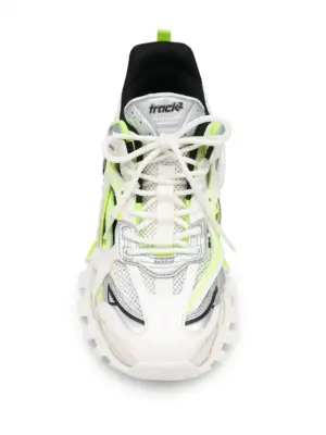 REPLICA BALENCIAGA TRACK 'BIANCO FLUO' - immagine 4