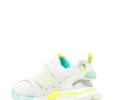 REPLICA BALENCIAGA TRACK 'GIALLE TURCHESE'