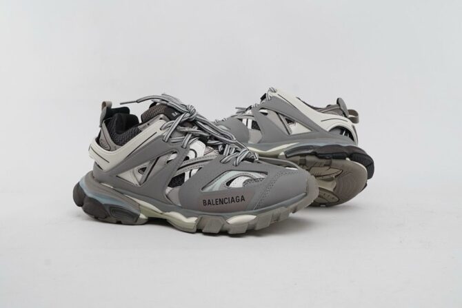 REPLICA BALENCIAGA TRACK REPLICA 'GREY - immagine 4