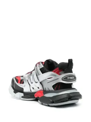  BALENCIAGA TRACK 'NERE ROSSE E BIANCHE' SILVER - immagine 3