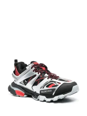  BALENCIAGA TRACK 'NERE ROSSE E BIANCHE' SILVER - immagine 2