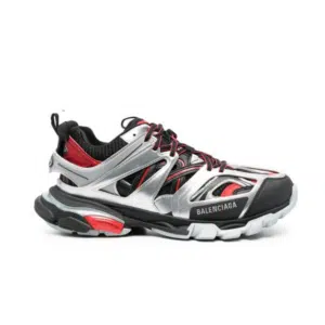  BALENCIAGA TRACK 'NERE ROSSE E BIANCHE' SILVER
