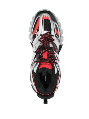  BALENCIAGA TRACK 'NERE ROSSE E BIANCHE' SILVER - immagine 4