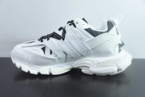 BALENCIAGA TRACK SHIRT 'BIANCHE E NERE' - immagine 7
