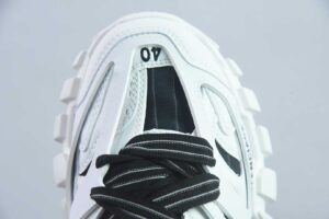 BALENCIAGA TRACK SHIRT 'BIANCHE E NERE' - immagine 4