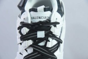 BALENCIAGA TRACK SHIRT 'BIANCHE E NERE' - immagine 3