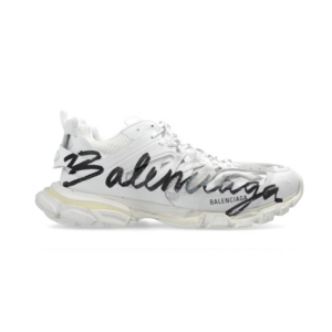 BALENCIAGA TRACK SIGNATURE  'BIANCHE E NERE'