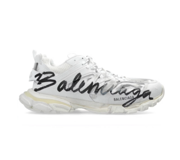 BALENCIAGA TRACK SIGNATURE  'BIANCHE E NERE'