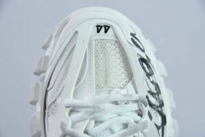 BALENCIAGA TRACK SIGNATURE  'BIANCHE E NERE' - immagine 4