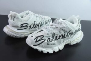 BALENCIAGA TRACK SIGNATURE  'BIANCHE E NERE' - immagine 2