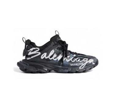 BALENCIAGA TRACK SIGNATURE  'NERE'