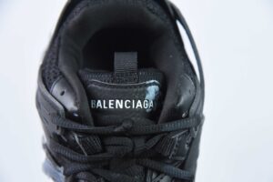BALENCIAGA TRACK SIGNATURE  'NERE' - immagine 3