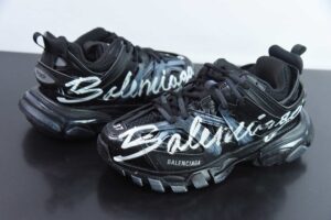 BALENCIAGA TRACK SIGNATURE  'NERE' - immagine 2