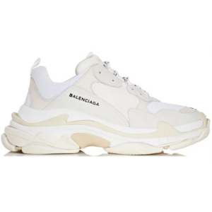  BALENCIAGA TRIPLE S TUTTO BIANCO