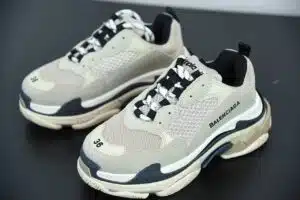  BALENCIAGA TRIPLE S TRAINER 'VANILLE' - immagine 6