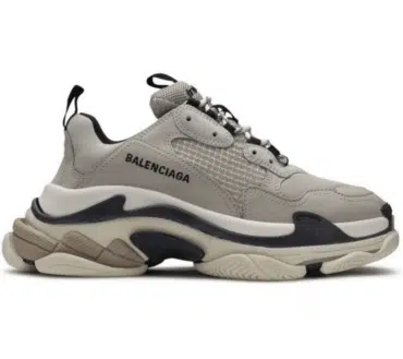 REPLICA BALENCIAGA TRIPLE S TRAINER 'VANILLE'